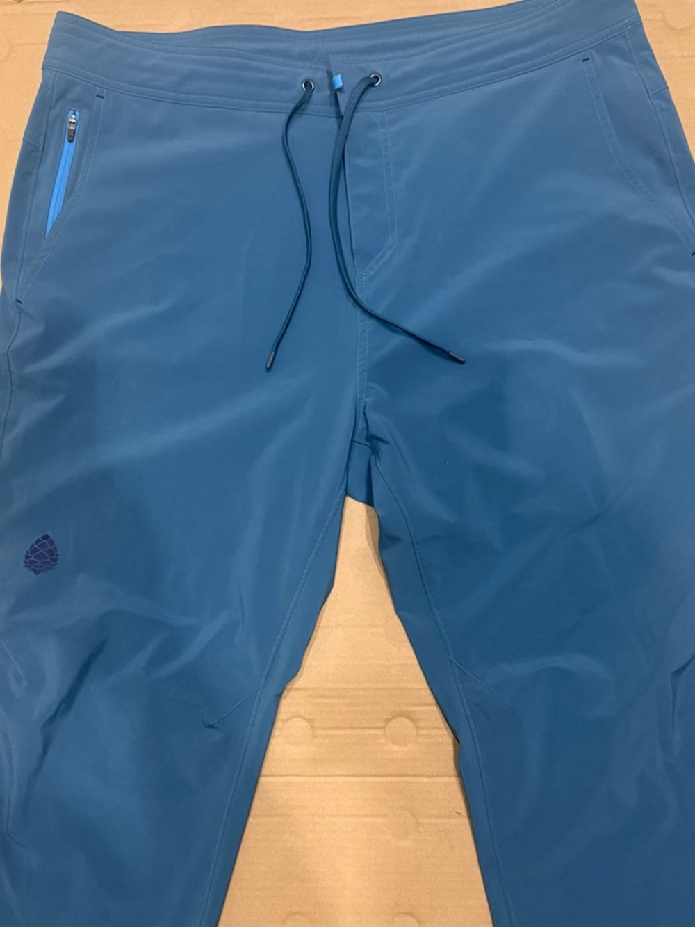 Stio Pants Mens Size 38 Blue Cfs Board Performance Outdoor Stretch Upf Recycled - Picture 2 of 10